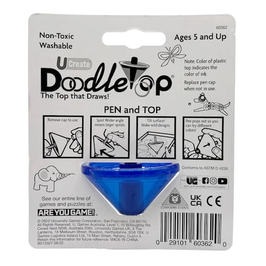 University Games Doodletop®